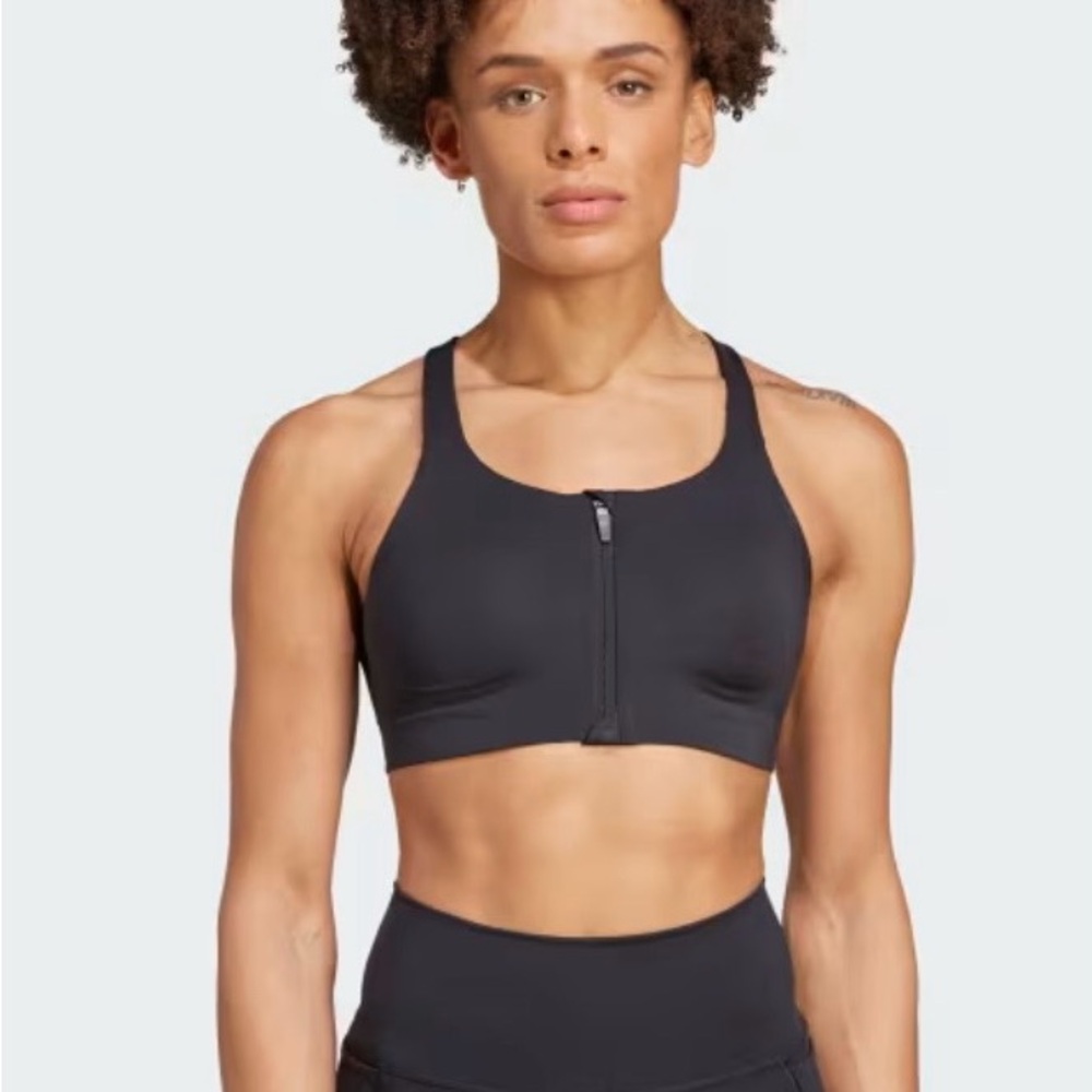 Adidas Women's Black Sports Bra
